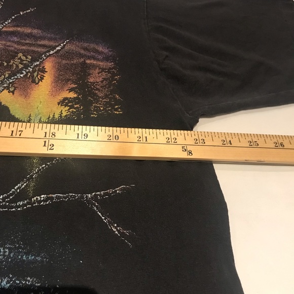 Stand Out Designs Vintage Native American Black T-Shirt Men's Size XL - Picture 5 of 5